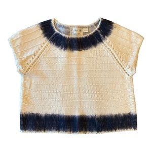 Anthropologie Field Flower women’s wool blend knit sweater size XS